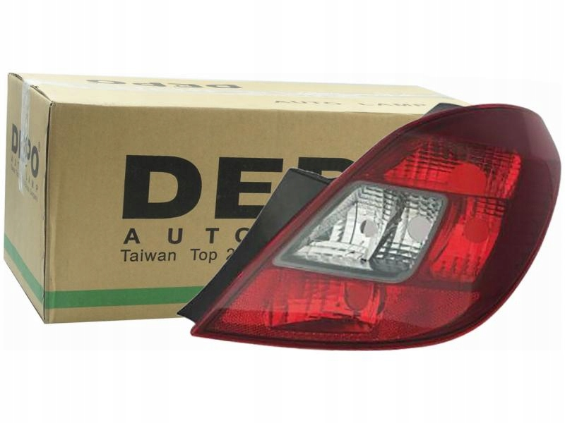 SAĞ STOP LAMBASI OPEL CORSA D KASA 5KAPI 2007-2013 ARASI (DEPO)