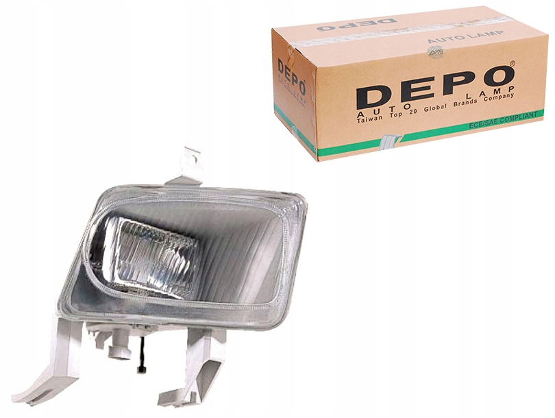 ÖN SAĞ SİS FARI LAMBASI OPEL VECTRA B 1996-1999 ARASI (DEPO)