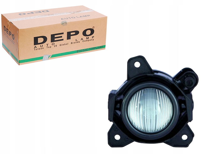 ÖN SOL SİS FARI YUVARLAK OPEL ASTRA J KASA 2012-2020 (DEPO)