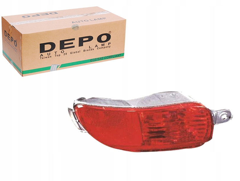 OPEL CORSA C 2001-2003 ARKA TAMPON SOL SİS REFLEKTÖR LAMBASI (DEPO)