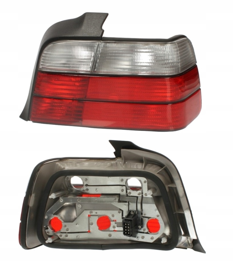 SAĞ STOP LAMBASI BEYAZ BMW E36 SEDAN KASA (DEPO)