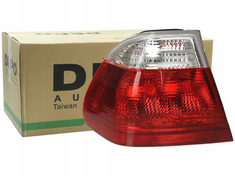 SOL DIŞ STOP LAMBASI BEYAZ BMW E46 SEDAN 1999-2001 ARASI (DEPO)