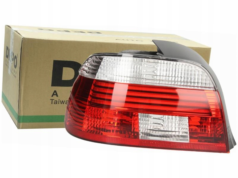 SOL STOP LAMBASI LEDLİ BEYAZ SİNYAL CAMLI  BMW E39 KASA (DEPO)