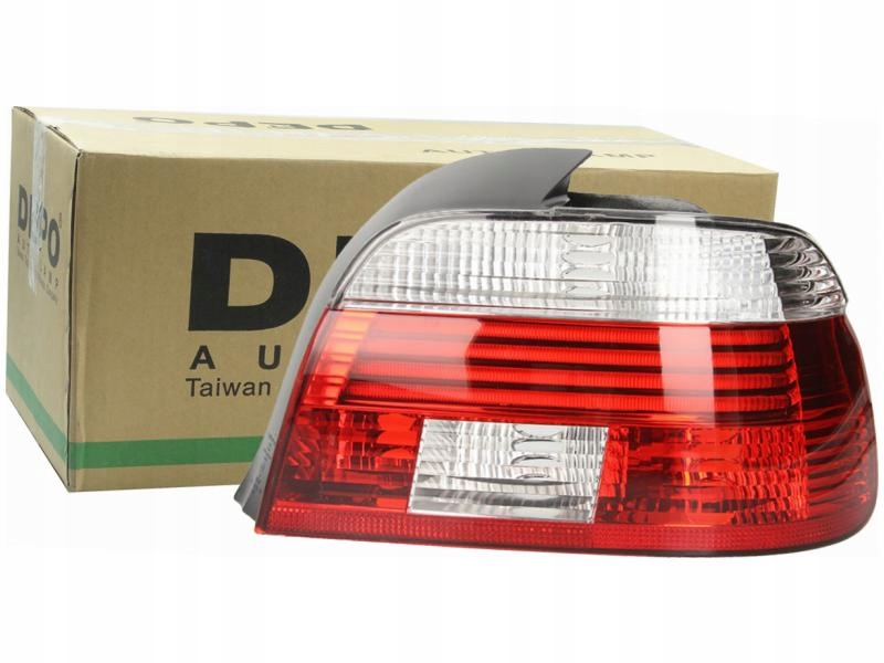 SAĞ STOP LAMBASI LEDLİ BEYAZ SİNYAL CAMLI  BMW E39 KASA (DEPO)