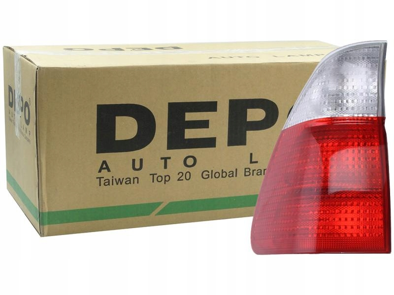 SOL DIŞ STOP LAMBASI BEYAZ BMW X5 E53 2000-2003 ARASI (DEPO)