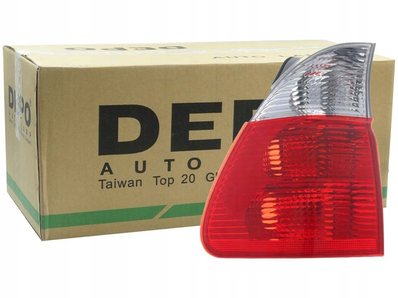 SOL DIŞ STOP LAMBASI BEYAZ BMW X5 E53 2004-2007 ARASI (DEPO)