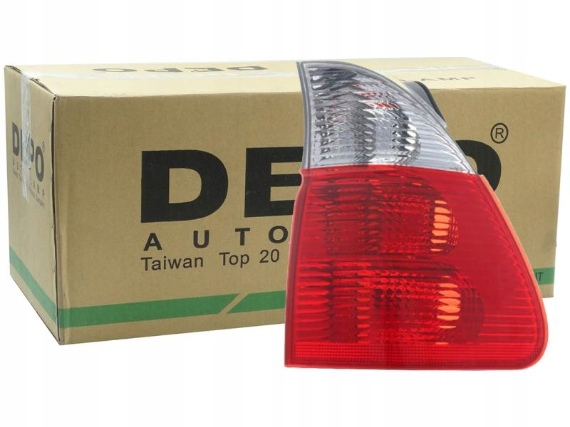 SAĞ DIŞ STOP LAMBASI BEYAZ BMW X5 E53 2004-2007 ARASI (DEPO)