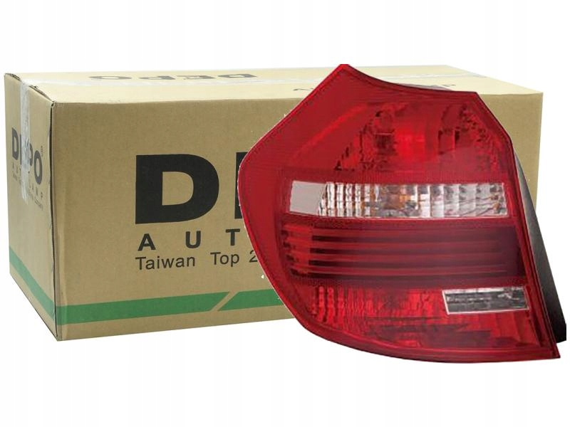 SOL STOP LAMBASI LEDLİ BMW 1 SERİSİ E81 E87 KASA 2007-2011 (DEPO)