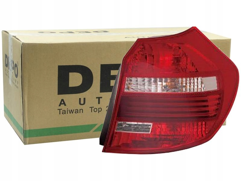 SAĞ STOP LAMBASI LEDLİ BMW 1 SERİSİ E81 E87 KASA 2007-2011 (DEPO)