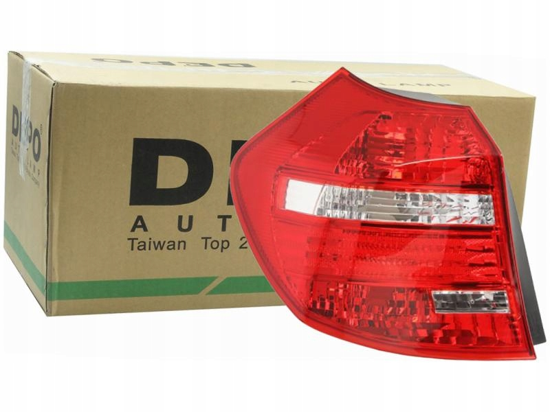 SOL STOP LAMBASI BMW 1SERİSİ E87 LCI KASA (DEPO)