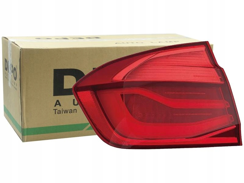 SOL DIŞ STOP LAMBASI LEDLİ BMW F30 LCI 2016-2018 ARASI (DEPO)