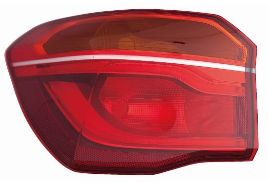 ARKA SOL STOP LAMBASI LEDLİ BMW X1 F48 KASA 2014-2018 (DEPO)