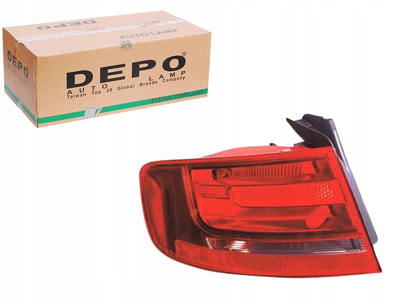 SOL DIŞ STOP LAMBASI AUDI A4 2008 2009 2010 2011 MODEL (DEPO)