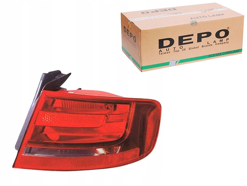 SAĞ DIŞ STOP LAMBASI AUDI A4 2008 2009 2010 2011 MODEL (DEPO)