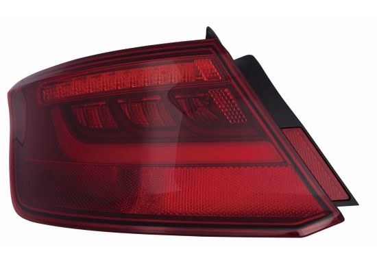 SOL DIŞ STOP LAMBASI LEDLİ AUDI A3 HATCHBACK 2013-2016 (DEPO)