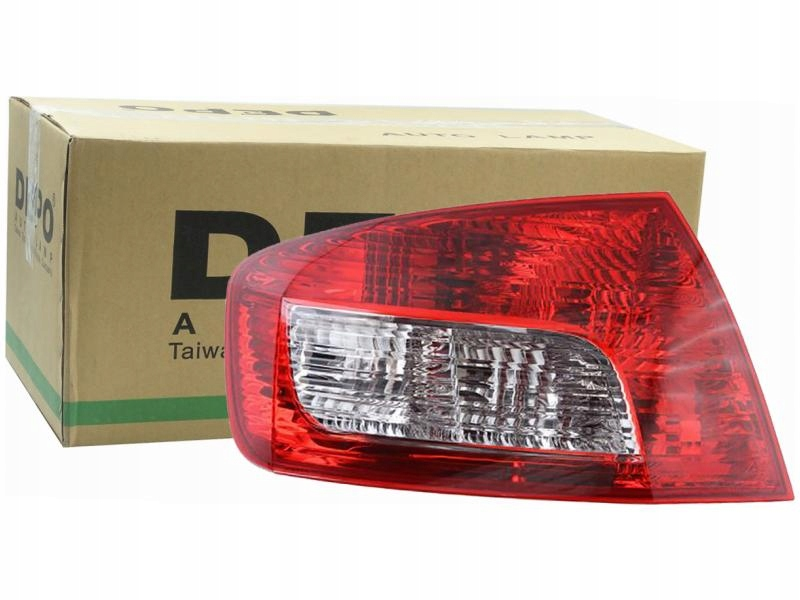 SOL STOP LAMBASI PEUGEOT 407 4 KAPI SEDAN 2008-2010 ( DEPO )