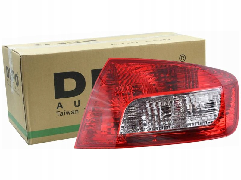 SAĞ STOP LAMBASI PEUGEOT 407 4 KAPI SEDAN 2008-2010 ( DEPO )