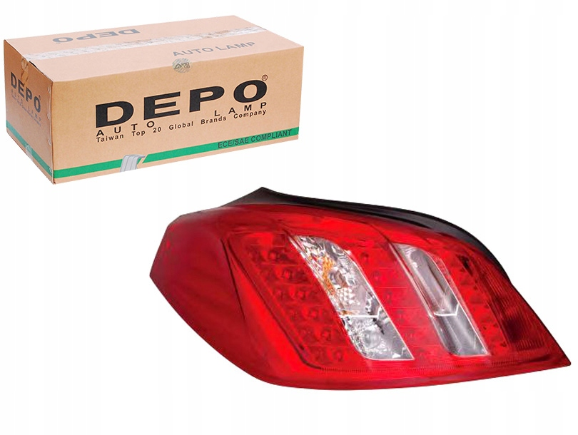 SOL STOP LAMBASI LEDLİ PEUGEOT 508 2011-2018 ARASI (DEPO)