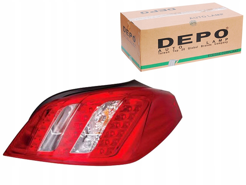 SAĞ STOP LAMBASI LEDLİ PEUGEOT 508 2011-2018 ARASI (DEPO)