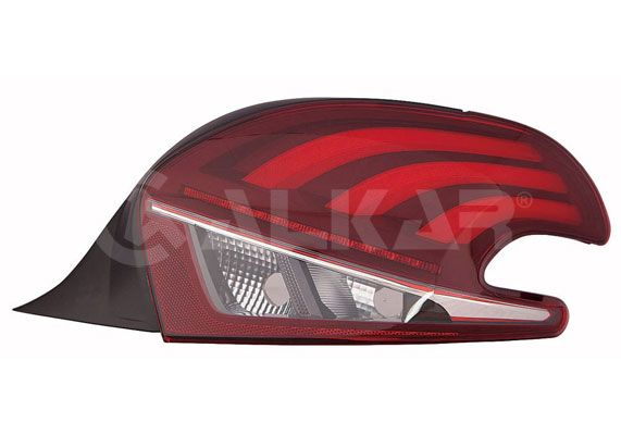 ARKA SAĞ STOP LAMBASI LEDLİ PEUGEOT 208 2012-2020 ARASI (DEPO)