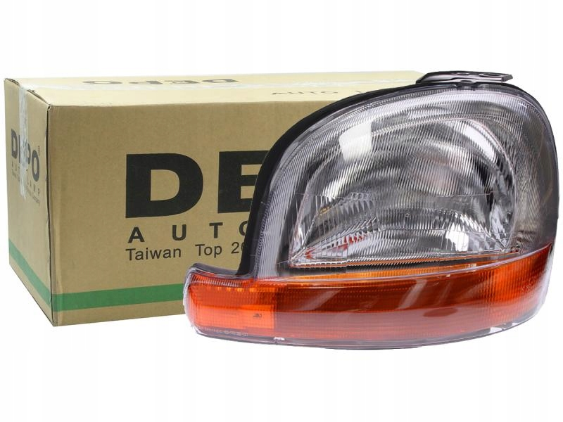 SOL FAR LAMBASI SARI SİNYALLİ RENAULT KANGOO 1997-2003 (DEPO)