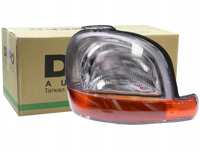 SAĞ FAR LAMBASI SARI SİNYALLİ RENAULT KANGOO 1997-2003 (DEPO)