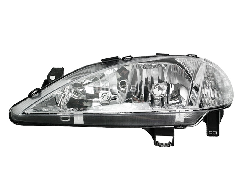 ÖN SOL FAR LAMBASI ELEKTRİKLİ RENAULT MEGANE I 1999-2002 ( DEPO )