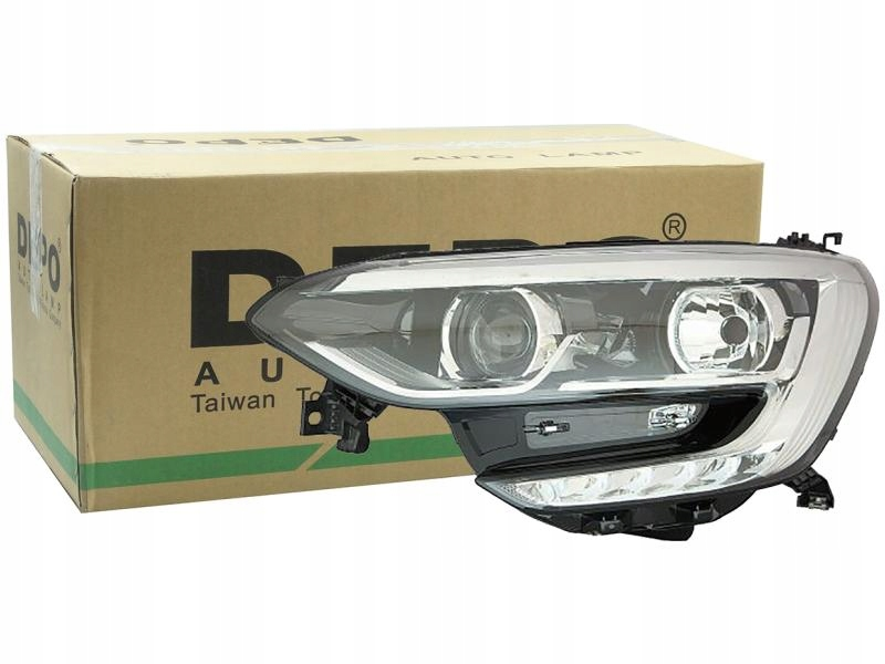 SOL FAR LAMBASI ALT SIRA LEDLİ MEGANE IV JOY 2016-2020 (DEPO)