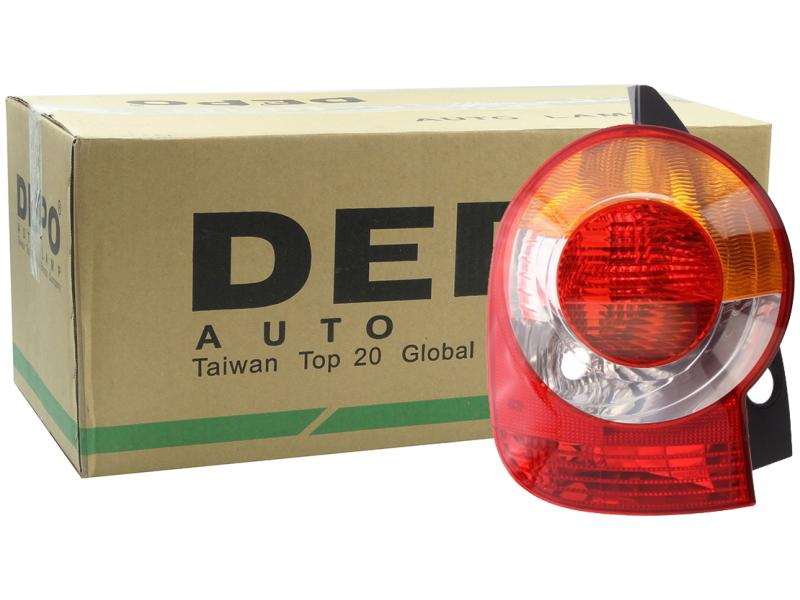 SOL STOP LAMBASI SİNYAL CAMI SARI TİP RENAULT MODUS (DEPO)