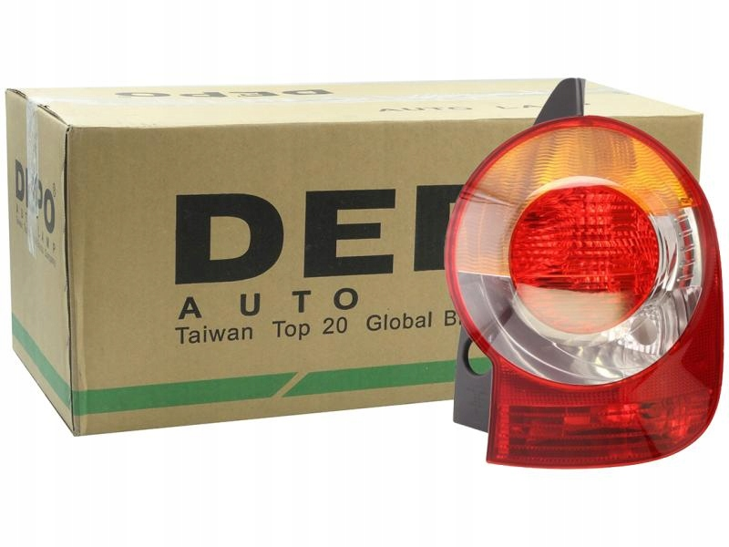 SAĞ STOP LAMBASI SİNYAL CAMI SARI TİP RENAULT MODUS (DEPO)