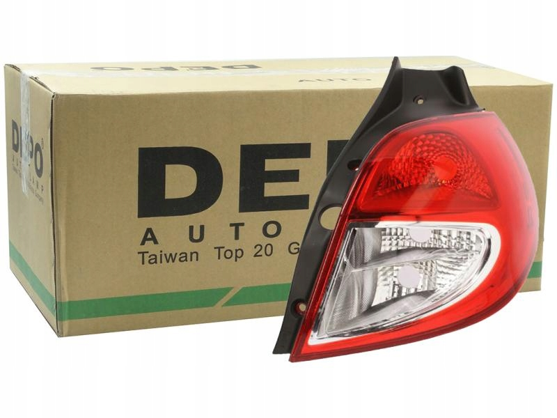 SAĞ STOP LAMBASI RENAULT CLIO III HB 2009-2012 (DEPO)