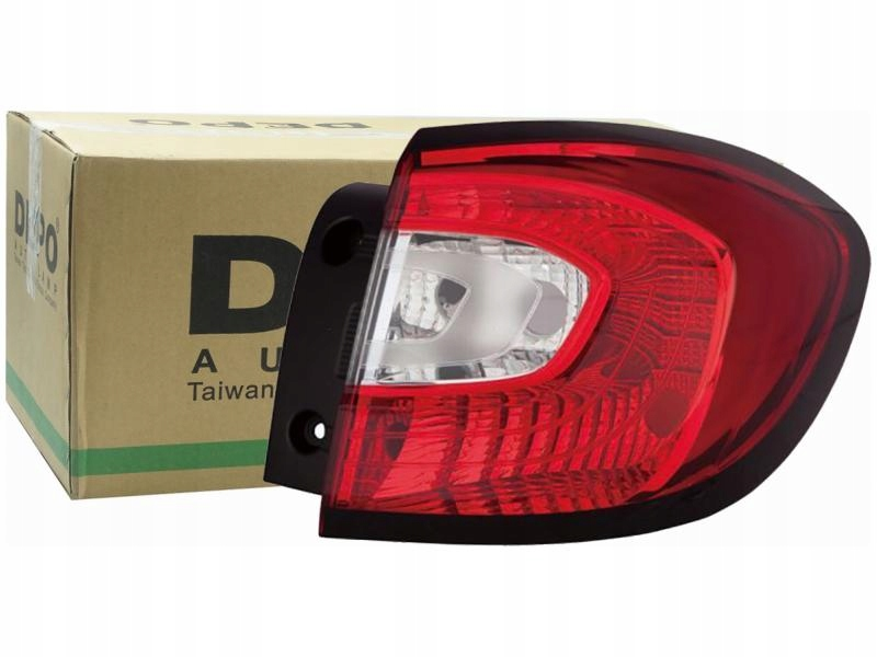 SAĞ DIŞ STOP LAMBASI LEDSİZ TİP RENAULT CAPTUR 2015-2018 (DEPO)