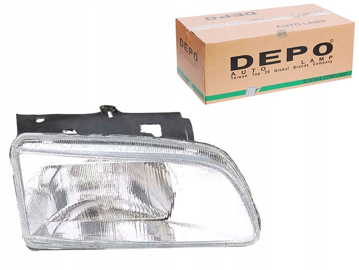 ÖN SAĞ FAR LAMBASI CITROEN BERLINGO 1996-2002 ARASI ( DEPO )