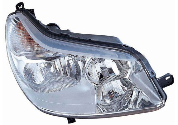 SAĞ FAR LAMBASI H7+H1 TİP CITROEN C5 II 2004-2008 ARASI (DEPO)