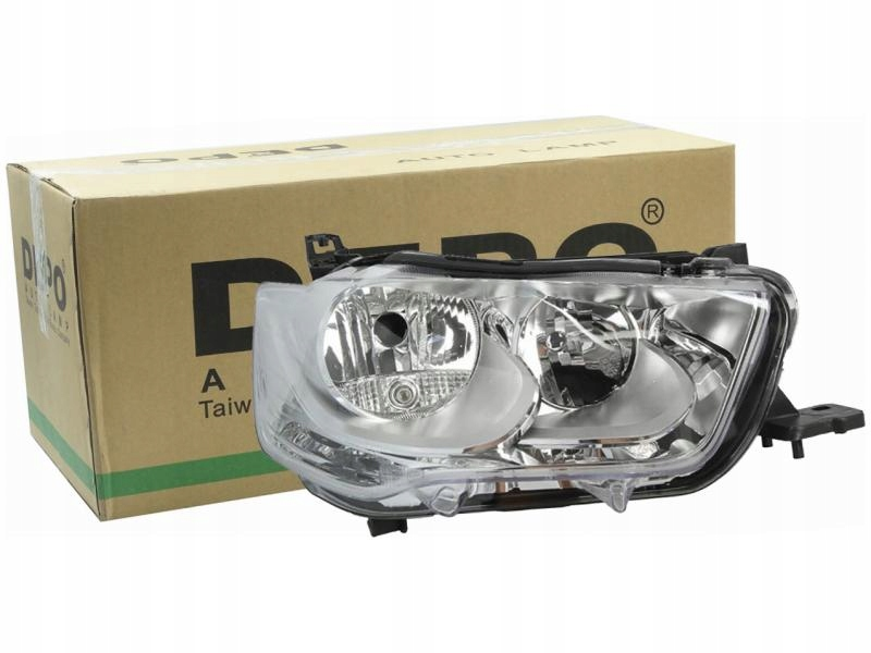 SOL FAR LAMBASI CITROEN C-ELYSEE 2012-2016 (DEPO)