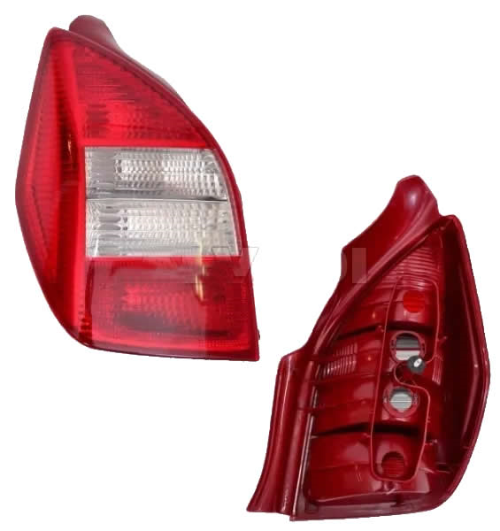 ARKA SOL STOP LAMBASI SEFFAF CITROEN C2 2003 2012 ARASI (DEPO)