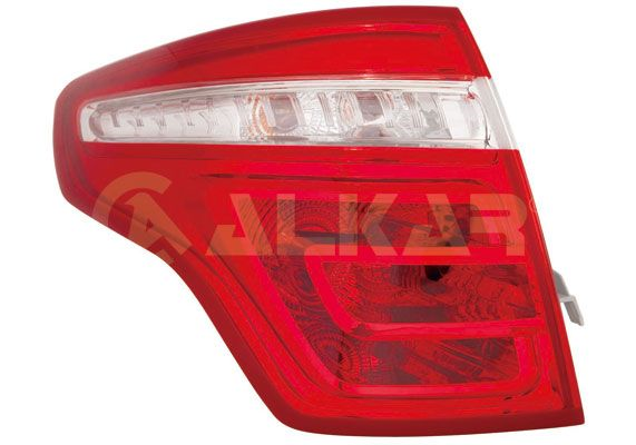 ARKA SOL STOP LAMBASI CITROEN C4 PICASSO 2006-2007 ARASI (DEPO)