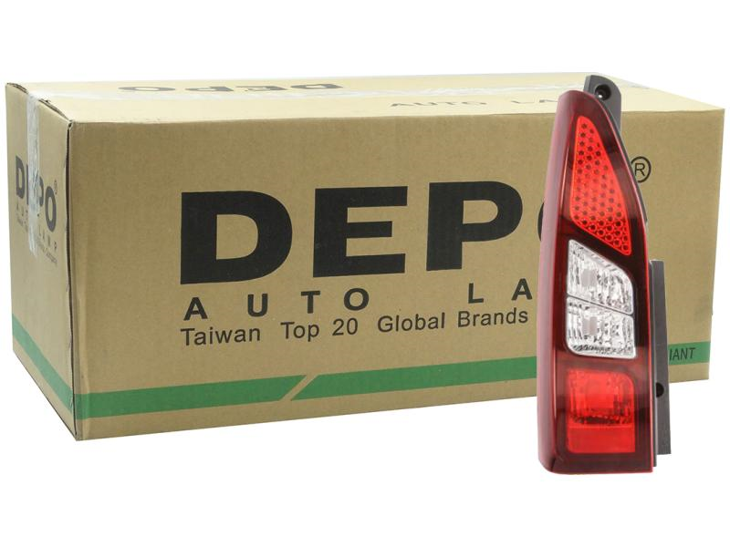 SOL STOP LAMBASI TEK KAPI PARTNER TEPEE BERLINGO 2012-2019 (DEPO)