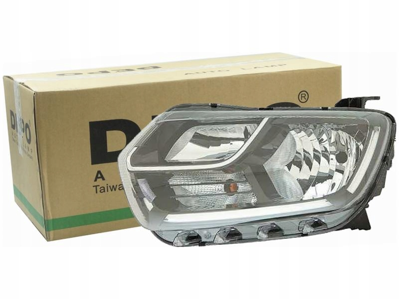 SOL FAR LAMBASI LEDLİ DACIA DUSTER 2018 2019 2020 2021 (DEPO)