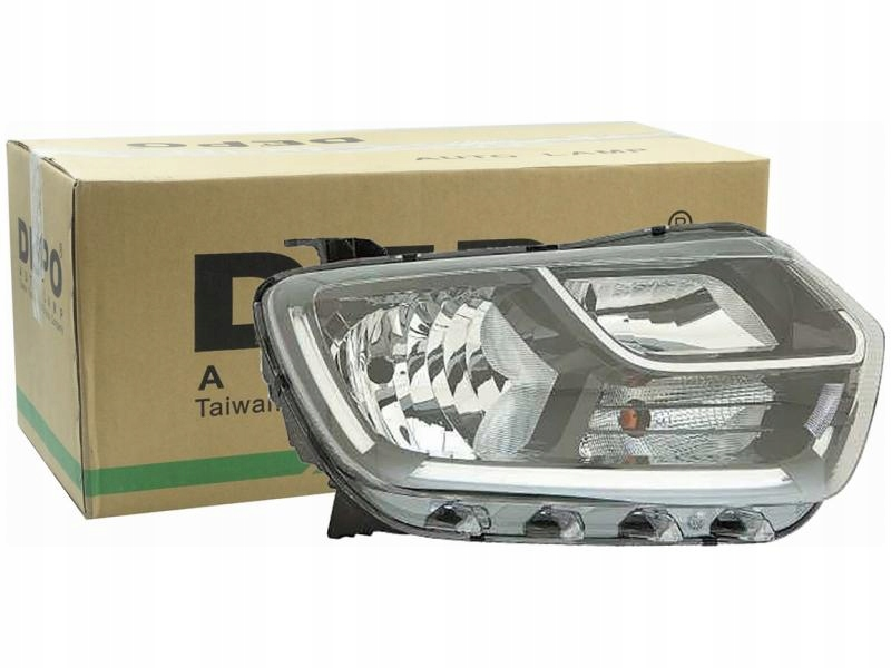 SAĞ FAR LAMBASI LEDLİ DACIA DUSTER 2018 2019 2020 2021 (DEPO)