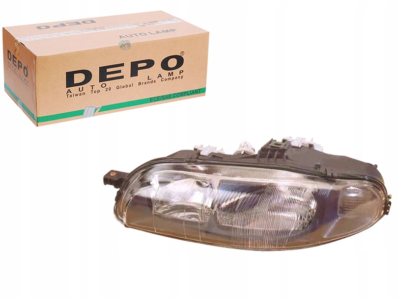 ÖN SOL FAR LAMBASI TAM ÇİZGİLİ FIAT MAREA BRAVO BRAVA (DEPO)