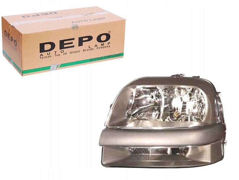 SOL FAR LAMBASI SİSLİ MOTORSUZ FIAT DOBLO 2001-2005 ARASI (DEPO)