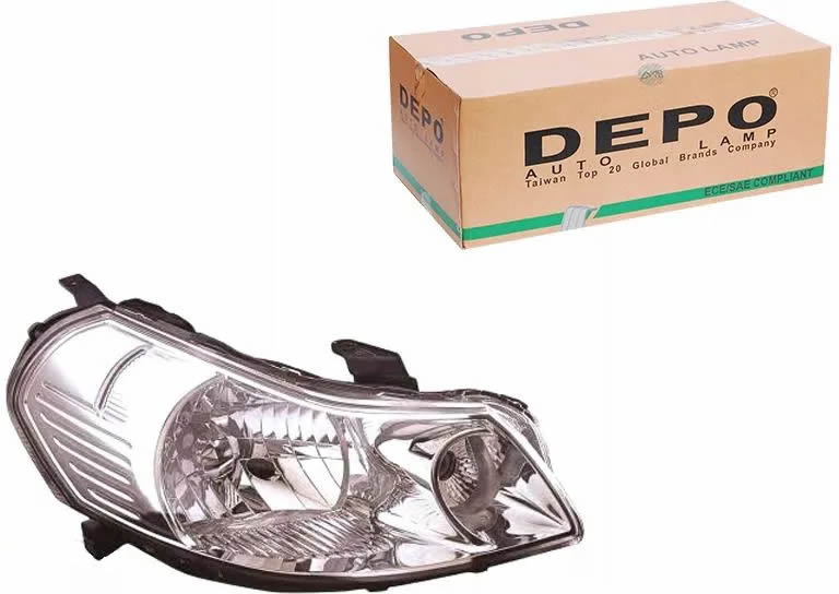ÖN SAĞ FAR LAMBASI FIAT SEDICI SUZUKI SX4 2008-2013 (DEPO)