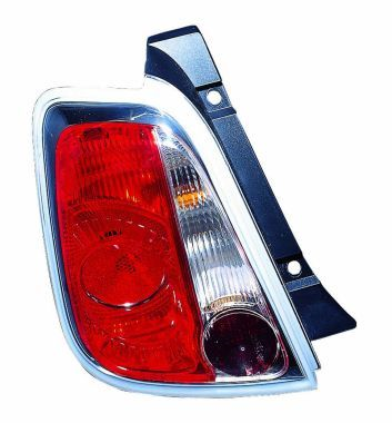 ARKA SOL STOP LAMBASI FIAT 500 2007-2014 MODEL ARASI (DEPO)