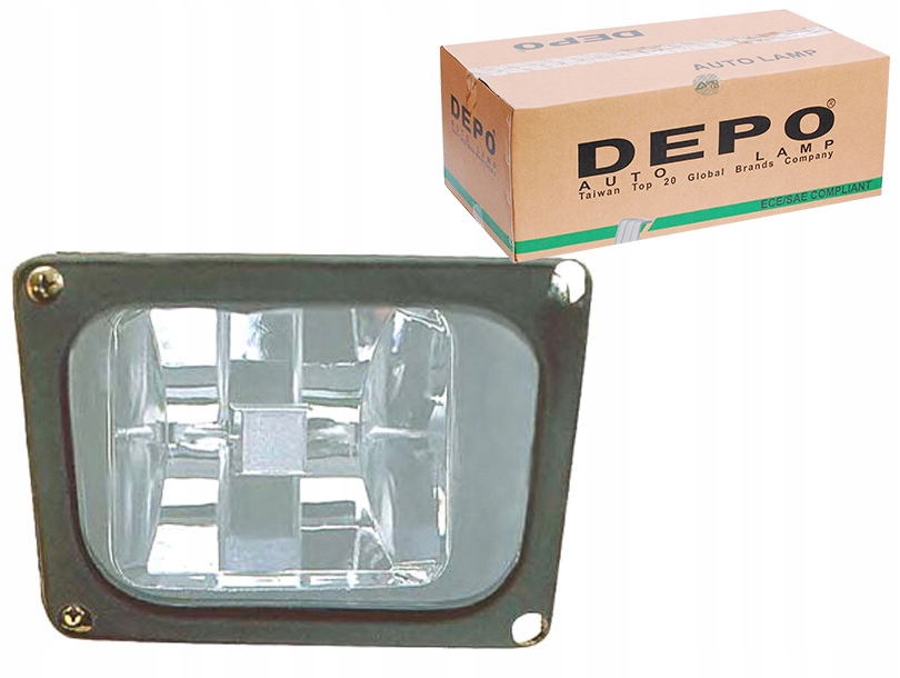 SAĞ SİS FARI LAMBASI FIAT TIPO TEMPRA (DEPO)