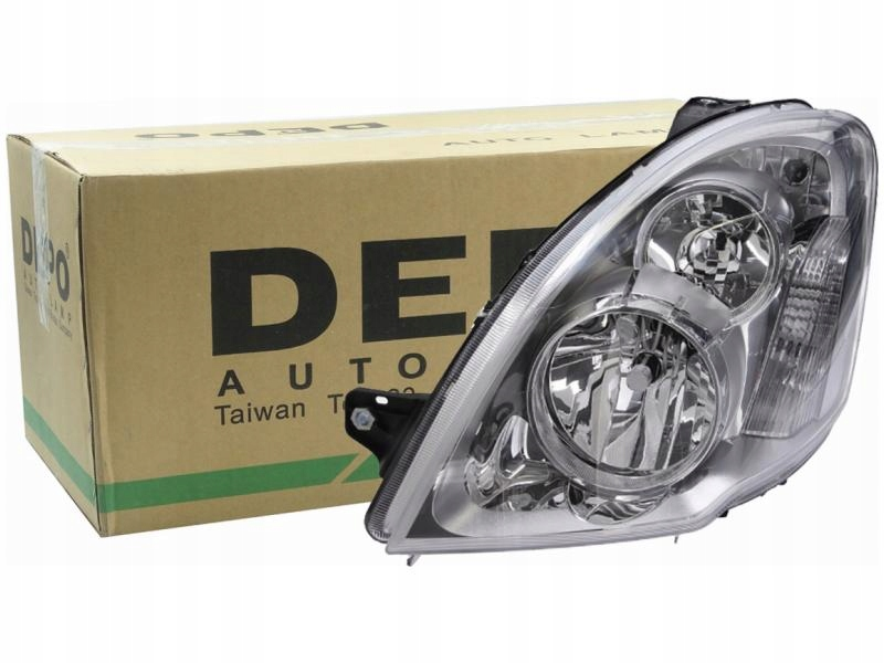 SOL FAR LAMBASI IVECO DAILY 2012 2013 MODEL (DEPO)