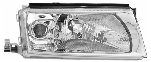 ÖN SAĞ FAR LAMBASI SİSLİ SKODA OCTAVIA 2000-2004 ARASI (DEPO)