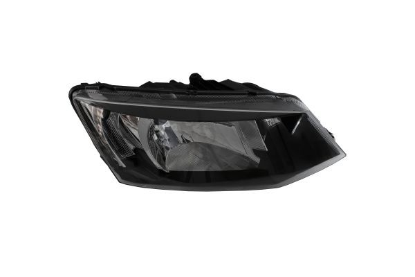 ÖN SAĞ FAR LAMBASI SİYAH SKODA FABIA 2015-2021 ARASI (DEPO)