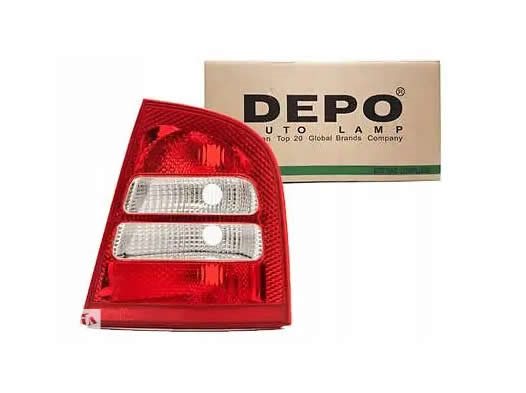 ARKA SAĞ STOP LAMBASI SKODA OCTAVIA 2001-2011 ARASI (DEPO)