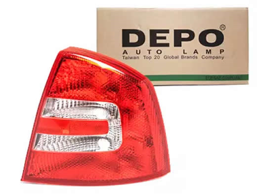 ARKA SAĞ STOP LAMBASI SKODA OCTAVIA SEDAN 2004-2011 ARASI (DEPO)